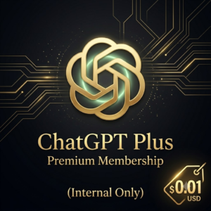 ChatGPT Plus Premium Membership